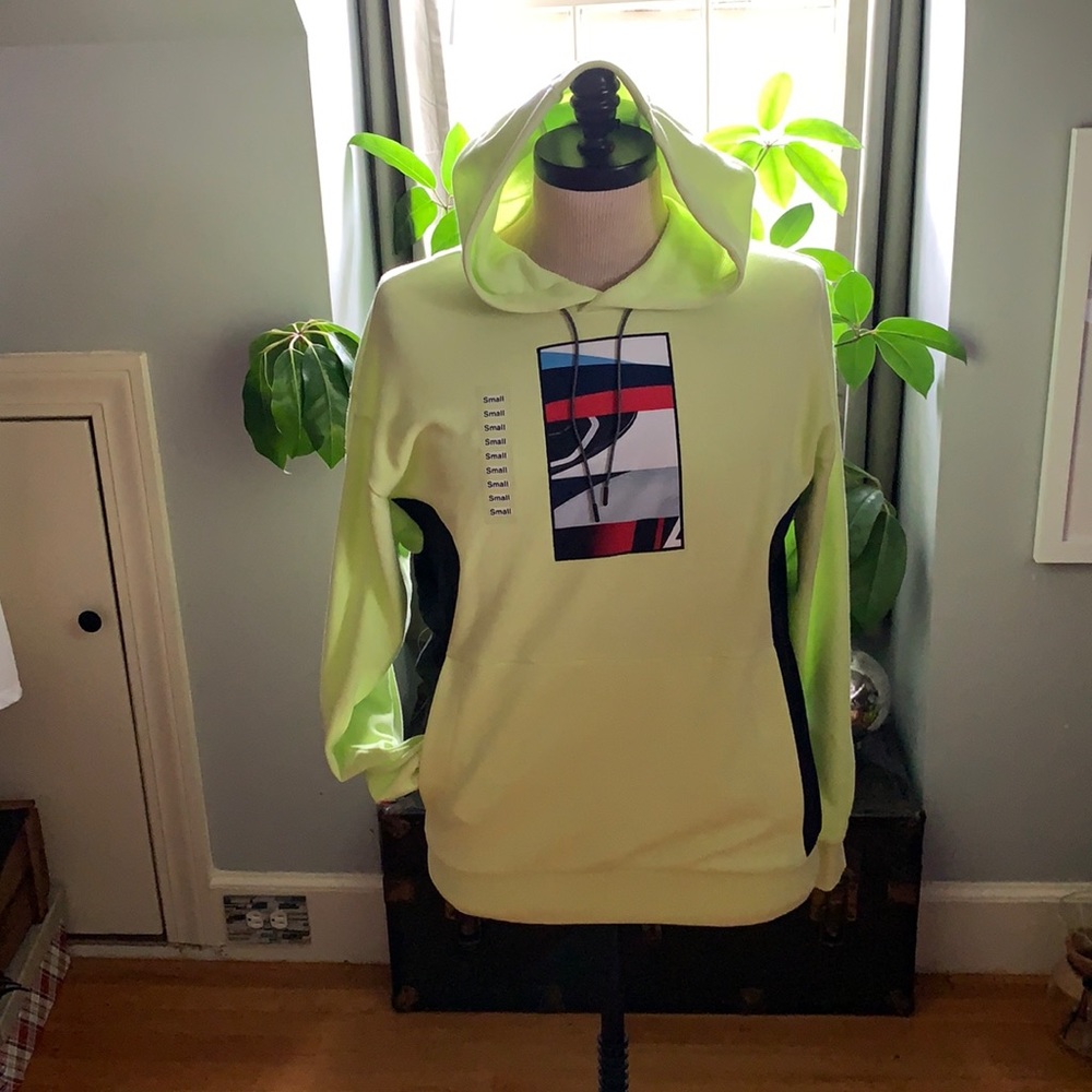 Puma\ BMW Green lime hoodie